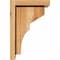 Ekena Millwork Monterey Rough Sawn Corbel w/Backplate, Western Red Cedar, 8"W x 8"D x 12"H COR08X08X12MON01RWR - alternate 4